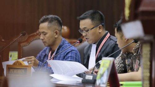 Penggugat sidang kasasi Ferdy Sambo (foto: detik.com) 