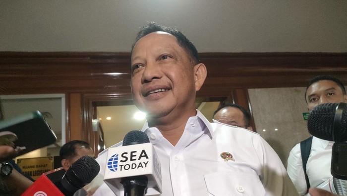 Foto: Mendagri Tito Karnavian (Dwi/detikcom)  
