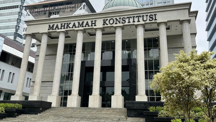 Foto: Gedung Mahkamah Konstitusi (MK)-(Anggi Muliawati/detikcom)