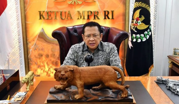Ketua MPR RI Bambang Soesatyo. ANTARA/HO-Humas MPR/am